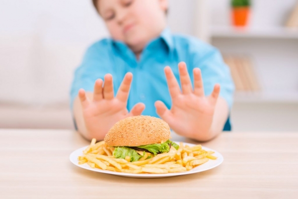 Как сбросить лишний вес ребенку?